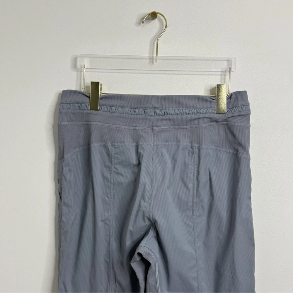 Lululemon Dance Studio Cropped Pants Women's 10 Blue Lightweight Inseam 24” - Picture 4 of 13